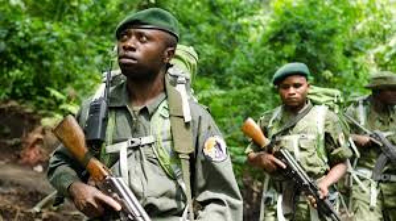 Des eco-gardes du Parc National des Virunga en patrouille [Photo d'illustration]