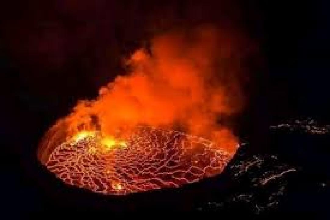 Éruption volcanique de Nyiragongo [ Photo d'illustration]