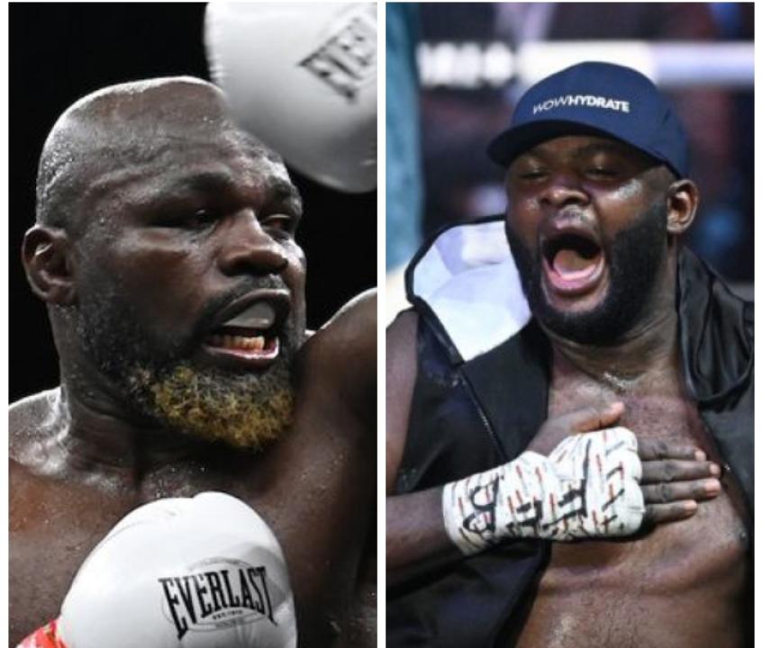 Carlos Takam et Martin Bakole