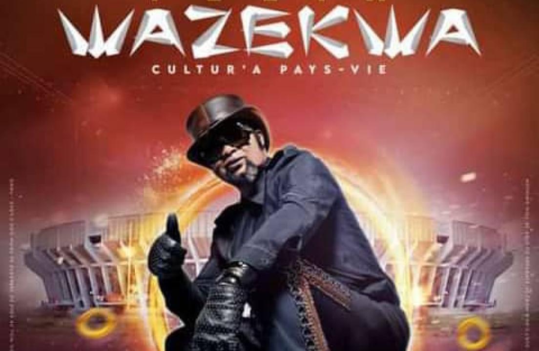 L'artiste musicien, Félix Wazekwa.