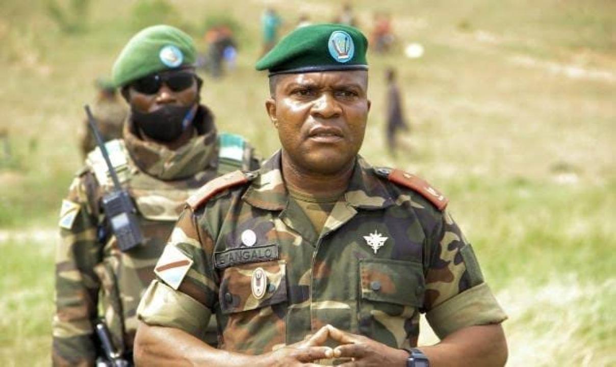 Le général de brigade Clément Bitangalo [photo d'illustration]