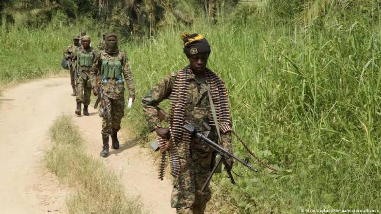 Des militaires des Forces Armées de la République Démocratique du Congo en patrouille [Photo d'illustration]