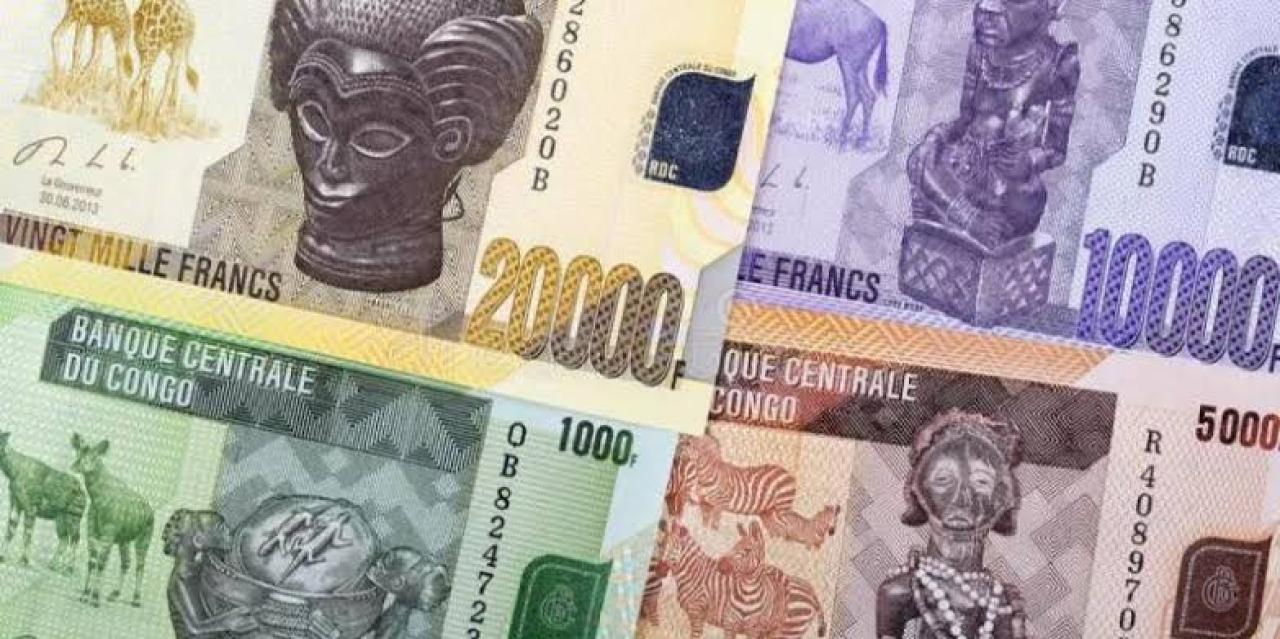 Les Francs congolais [photo d'illustration]