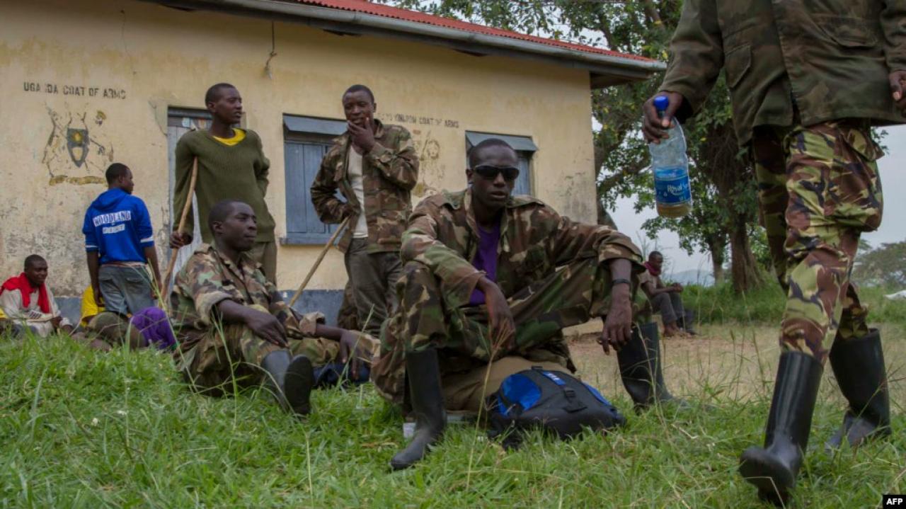 Des terroristes M23 après leur occupation de Mweso dans le territoire de Masisi [Photo d'illustration]