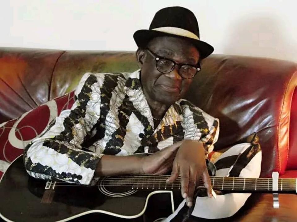 Le poète Lutumba Simaro Masiya