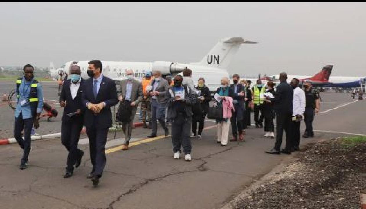 Une délégation de l'ONU au Nord-Kivu [ Photo d'illustration]