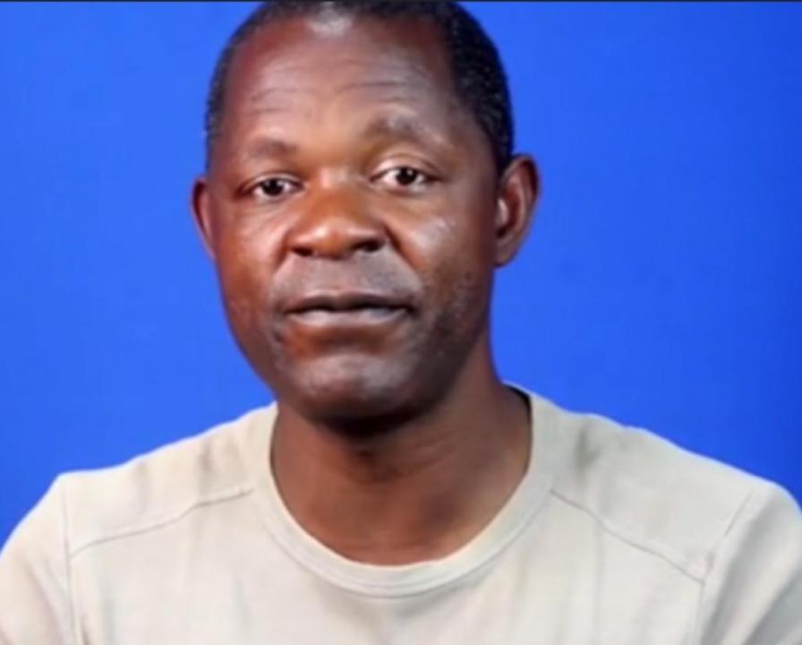 Jean-Claude Mputu, porte-parole du CNPAV