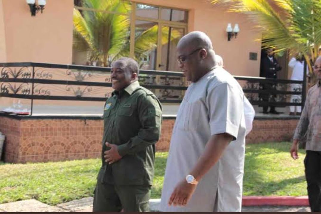 Le Président de la République, Félix Tshisekedi et le Sénateur à vie Joseph Kabila [Photo d'illustration]