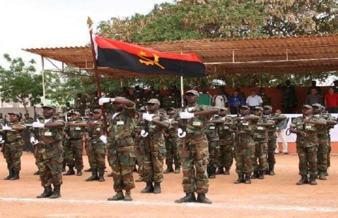 Une militaire angolaise [Photo d'illustration]