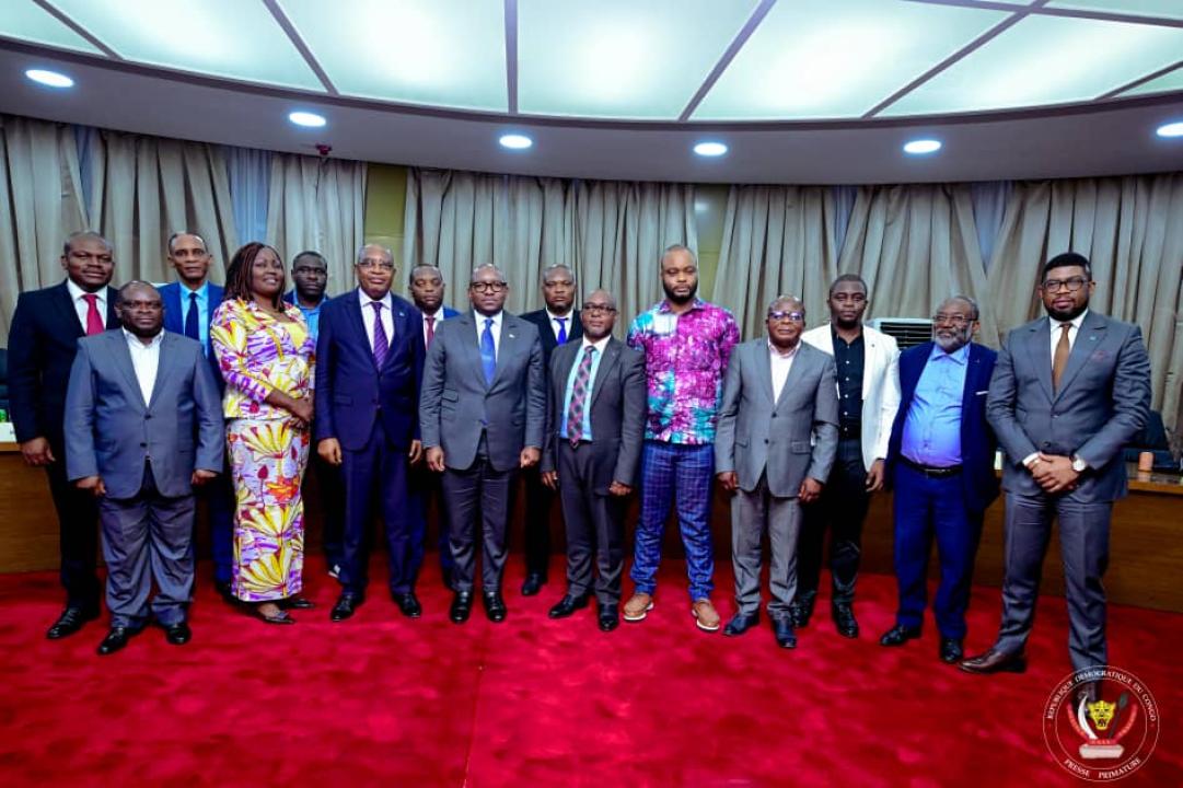 Le caucus des élus nationaux du Nord-Kivu reçu par le Premier Ministre, Sama Lukonde