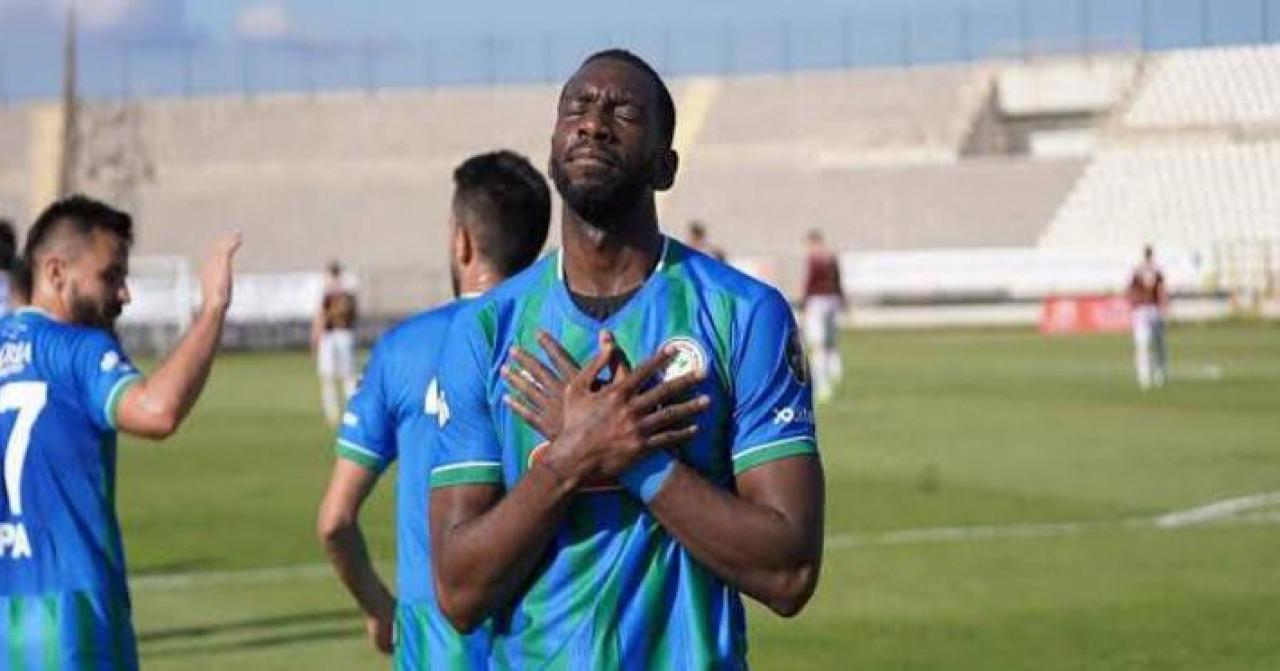 Yannick Bolasie sous les couleurs de Rizespor