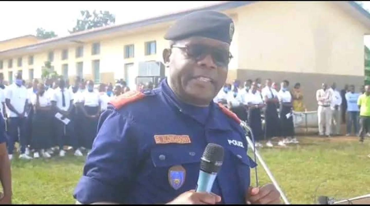 Bosco Galenga le nouveau commissaire provincial  de Kinshasa