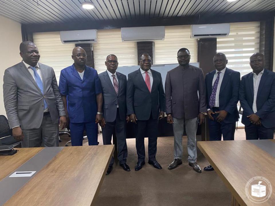 Le caucus des députés de Sankuru à la CENI