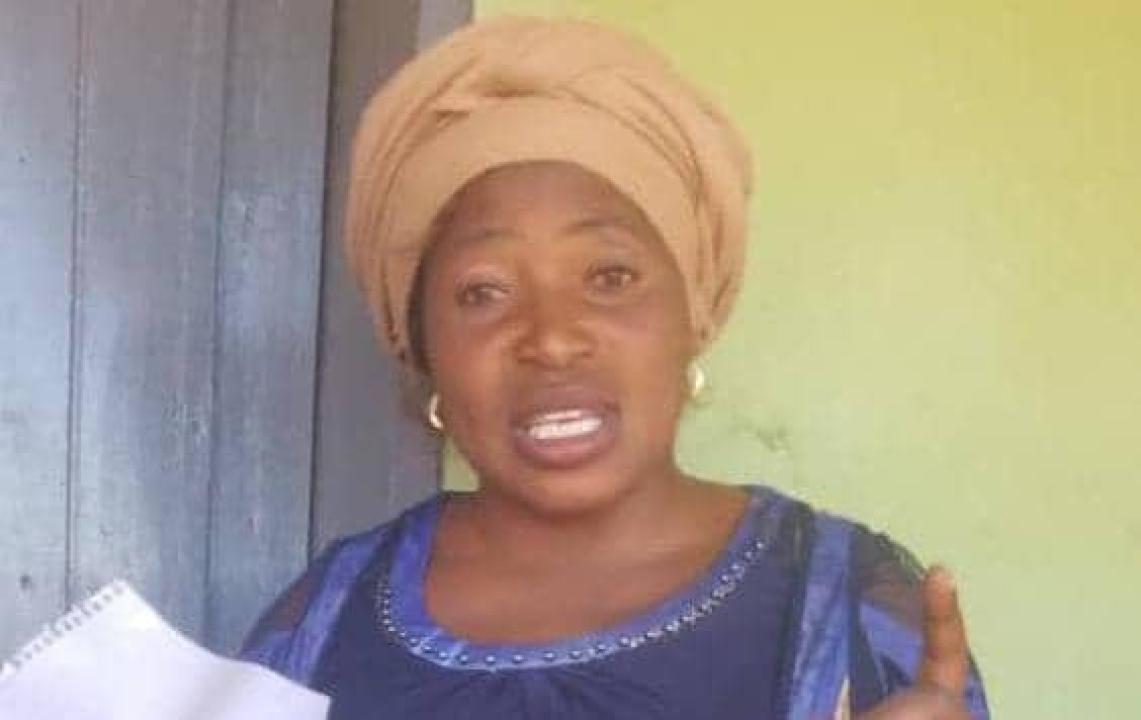 Destine Kavugho Karuke, secrétaire exécutive du Cadre Permanent de Concertation des Femmes Congolaises (CAFCO) en territoire de Lubero