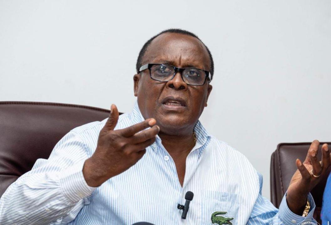 François Kabulo lors du séminaire initié par la fecolutta.