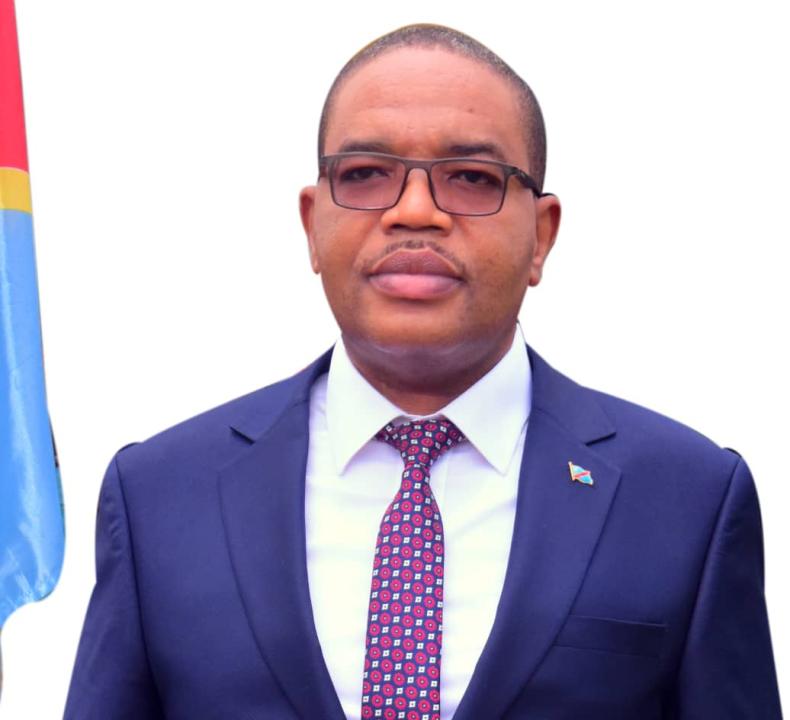 Le gouverneur du Sud-Kivu, Théo Ngwabidje