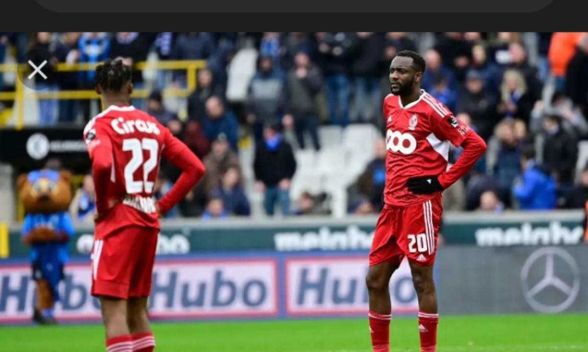 William Balikwisha et Merveil Bope Bokadi sous les couleurs de Standard de Liège.