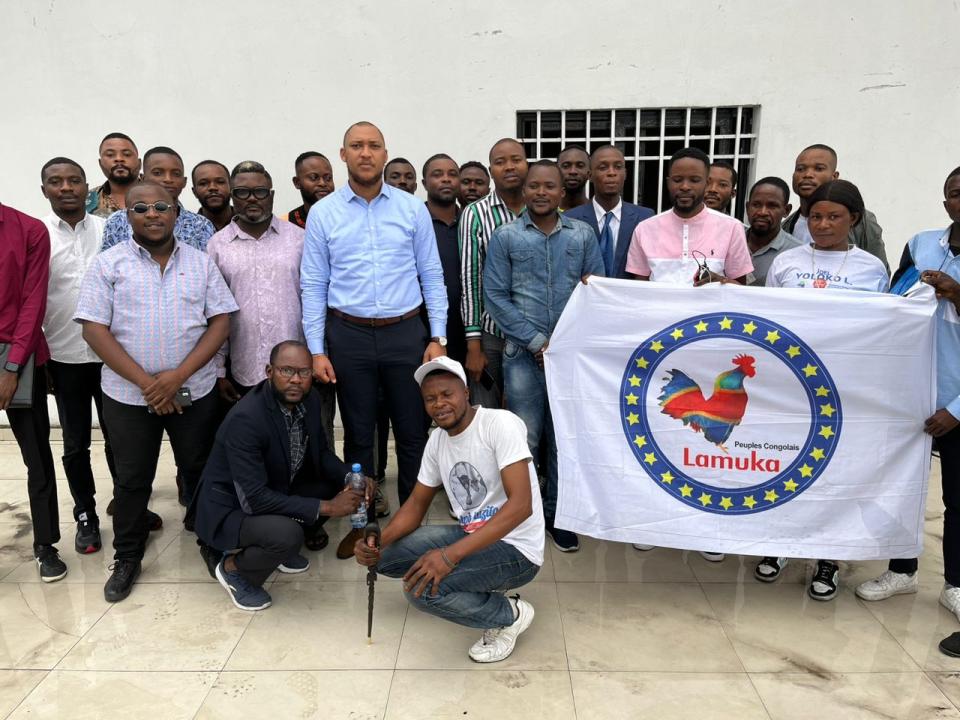 Les jeunes de Lamuka