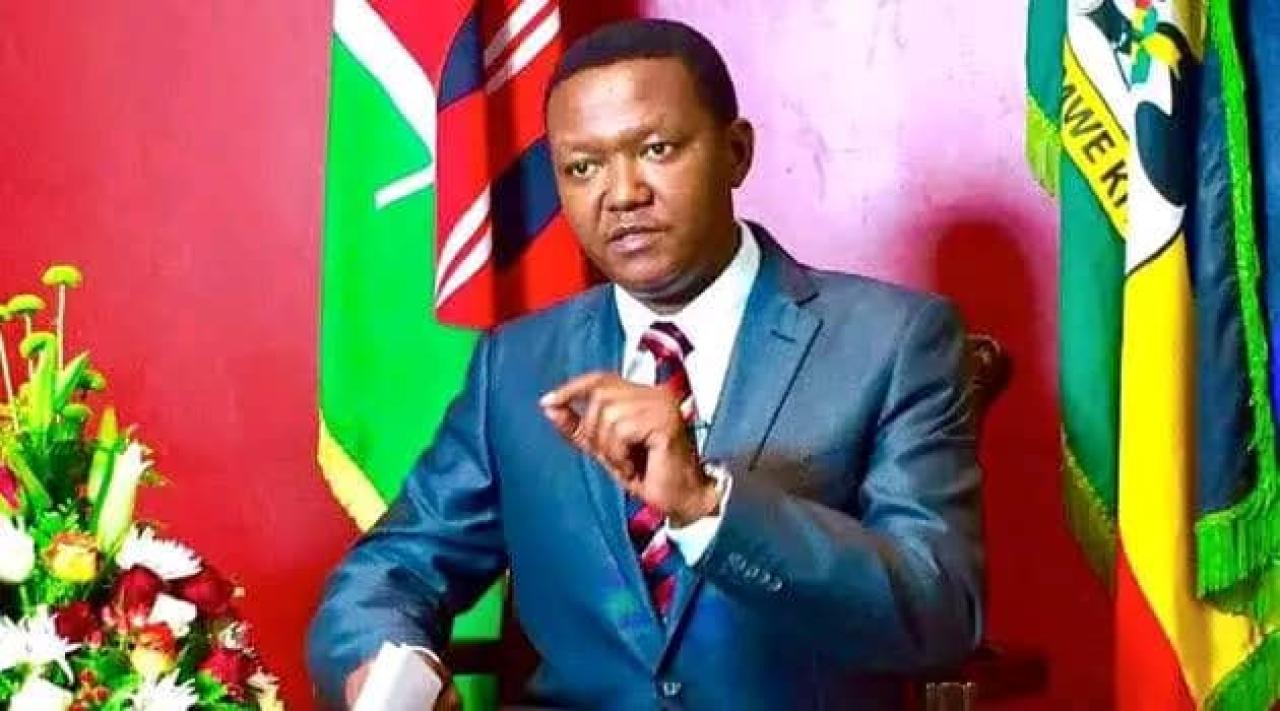 Alfred Mutua, ministre des affaires étrangères Kenyan ( photo d'illustration)