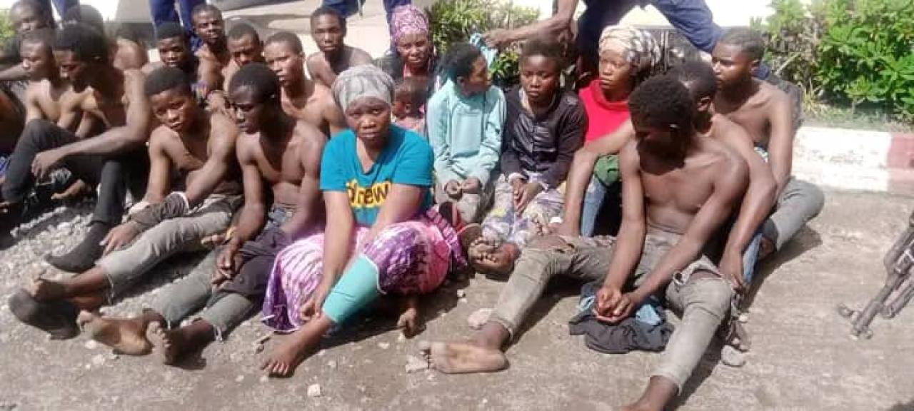 Les présumés criminels arrêtés à Goma par la police [photo d'illustration]