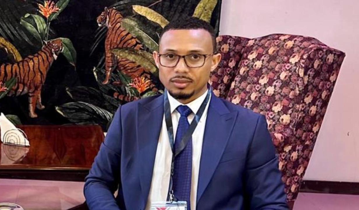 Roger Berthon Mibenge, entrepreneur congolais