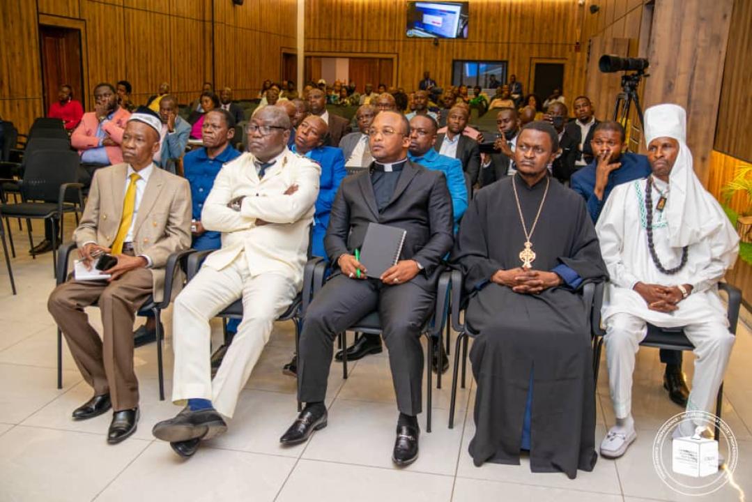 Les confessions religieuses lors de leur participation aux journées portes ouvertes de la CENI