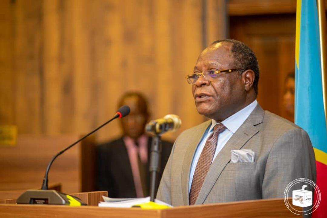 Le deuxième vice-président de la CENI, Didi Manara