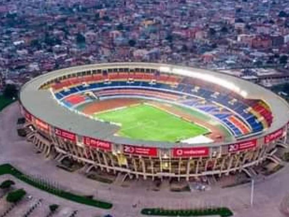 Le stade des martyrs de Kinshasa.