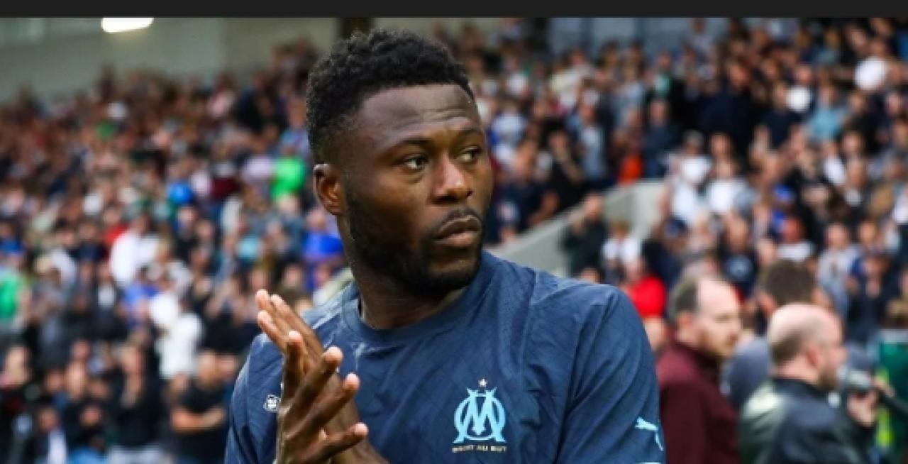 Le défenseur congolais de l'OM, Chancel Mbemba Mangulu.