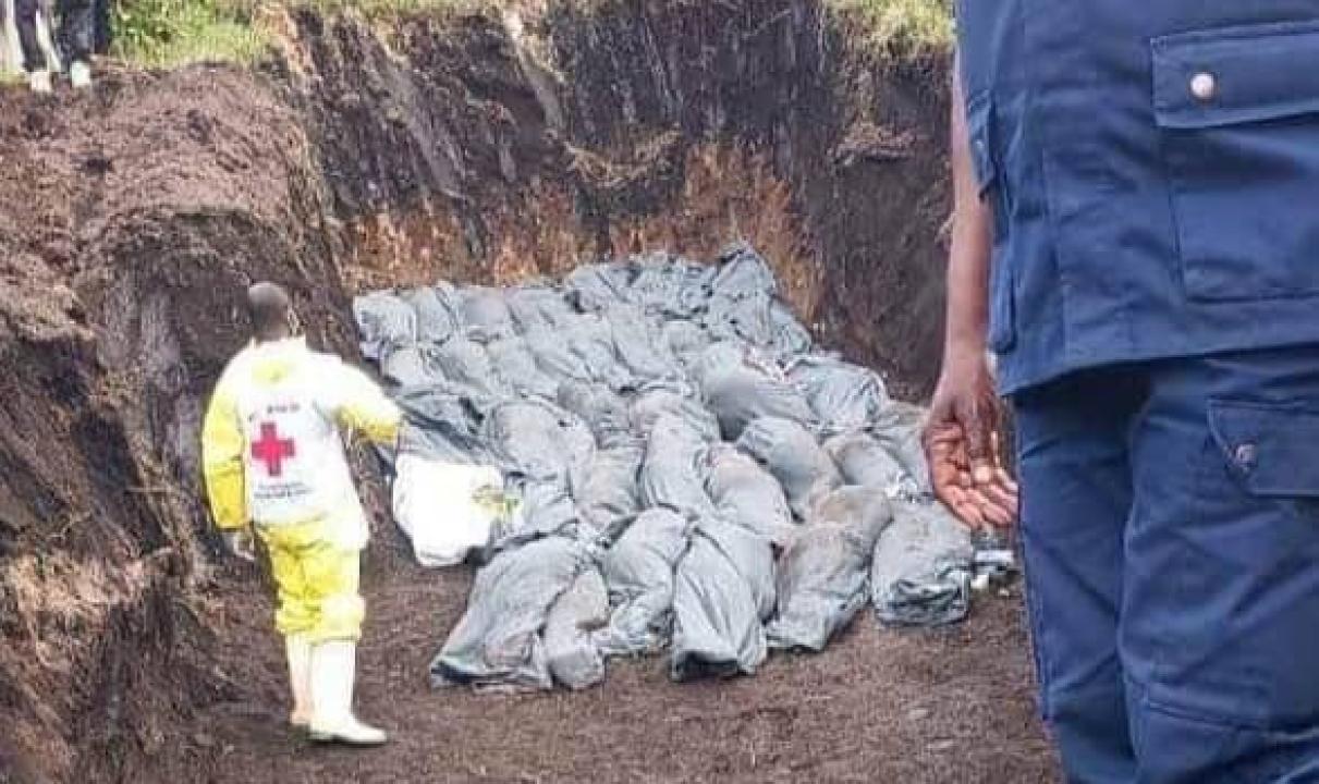 Des personnes enterrées dans une fosse commune à nyamukubi après des inondations [photo d'illustration]