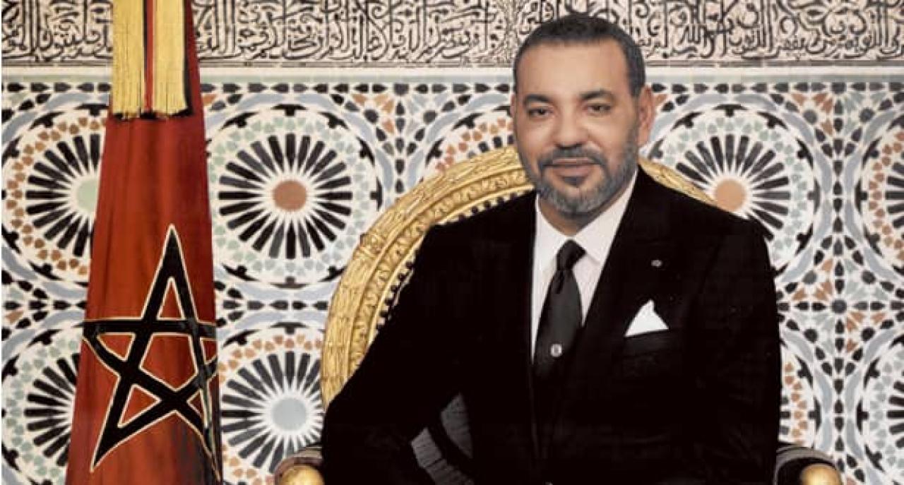 Le Roi du Maroc Mohamed XI