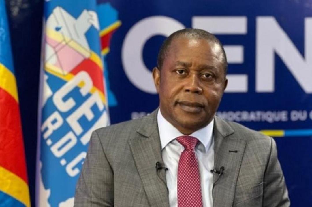 Denis Kadima Kazadi, Président de la Commission Électorale Nationale Indépendante (CENI)
