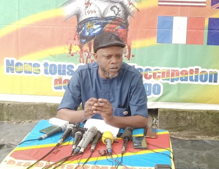 Fils Mukoko, membre de l'UDPS