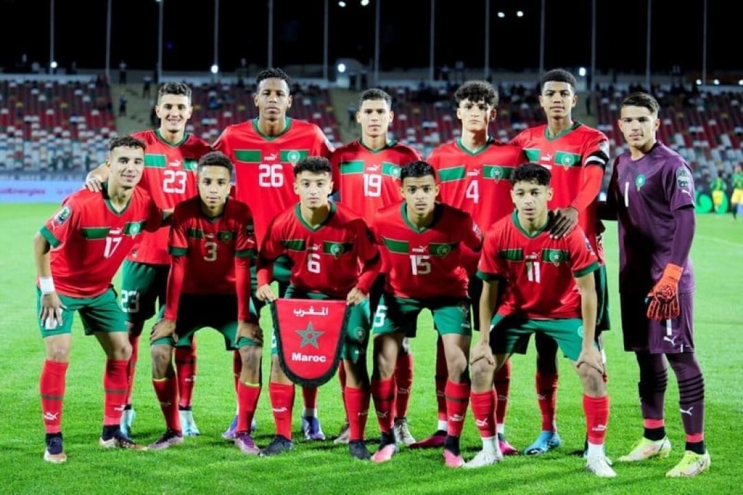 La sélection marocaine de U17