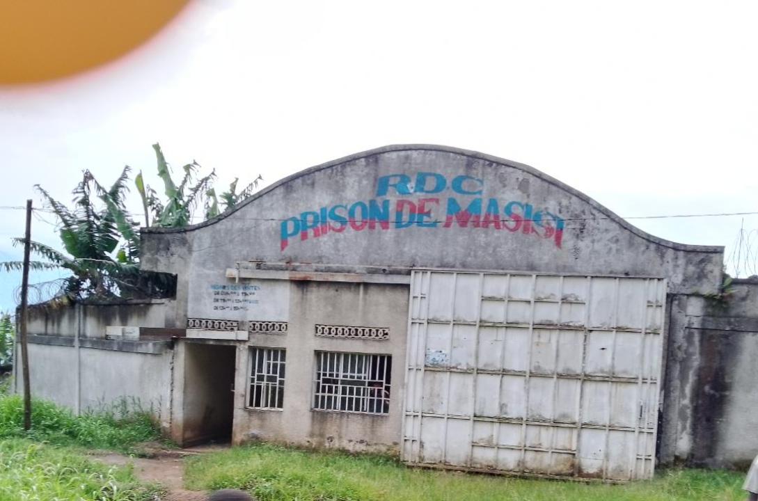 Prison centrale de Masisi au Nord-Kivu [Photo d'illustration]