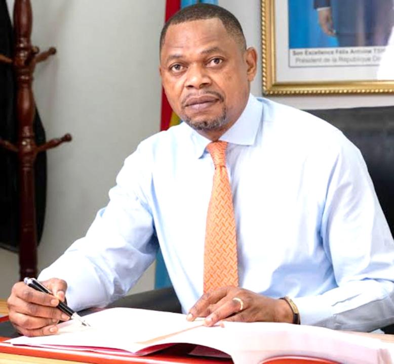 José Mpanda, ministre de l'agriculture