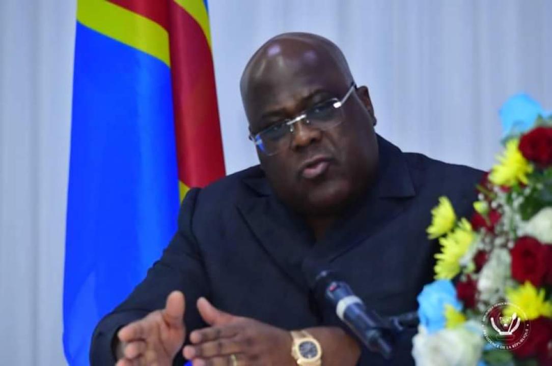 Le Chef de l'État, Félix Tshisekedi