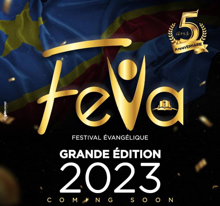 Affiche du Festival Évangélique édition 2023