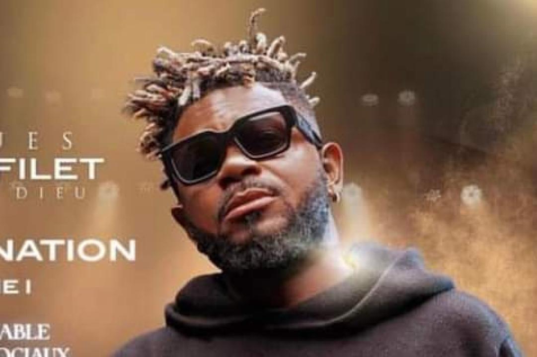 L'affiche de l'album Détermination du chanteur But Na Filet