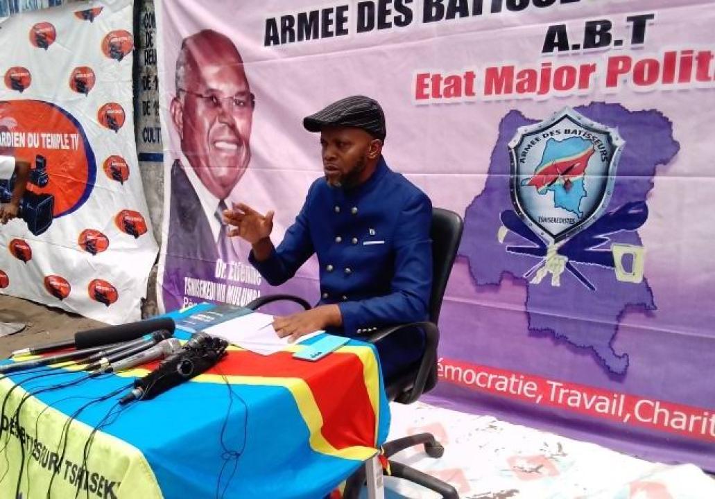Fils Mukoko, président de l'Armée des Bâtisseurs Tshisekedistes
