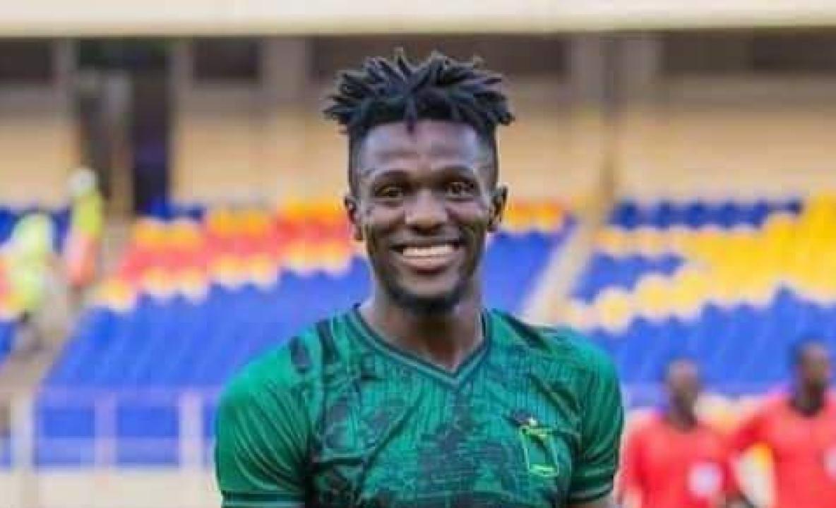 Le défenseur central, Guy Mfingi Magema sous les couleurs de VClub