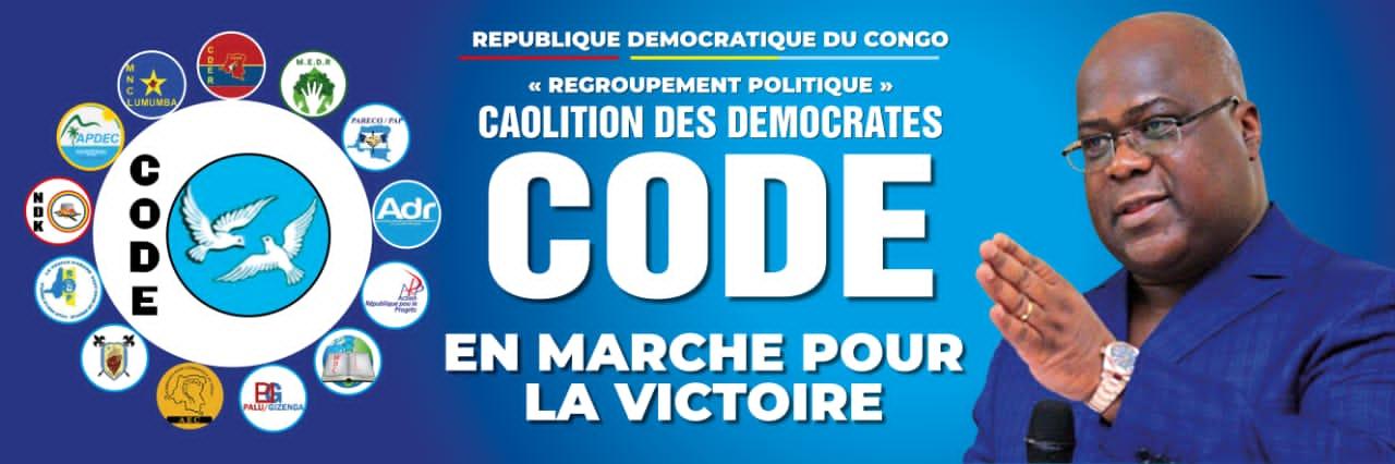 L'affiche de la sortie officielle de la Coalition des Démocrates