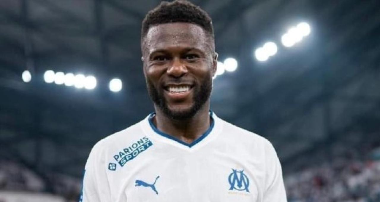 Chancel Mbemba sous les couleurs de l'OM