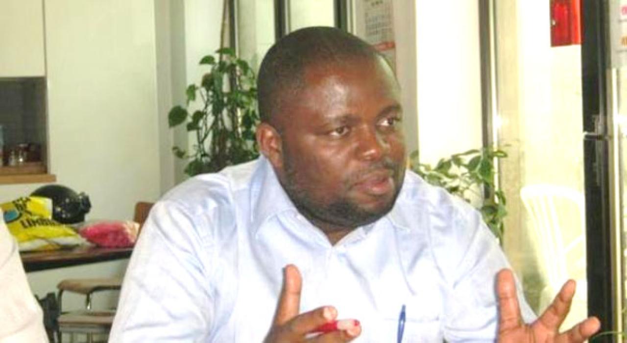 Albert Mukulubundu, secrétaire général de Nouvel Elan et notable du territoire d'Idiofa.