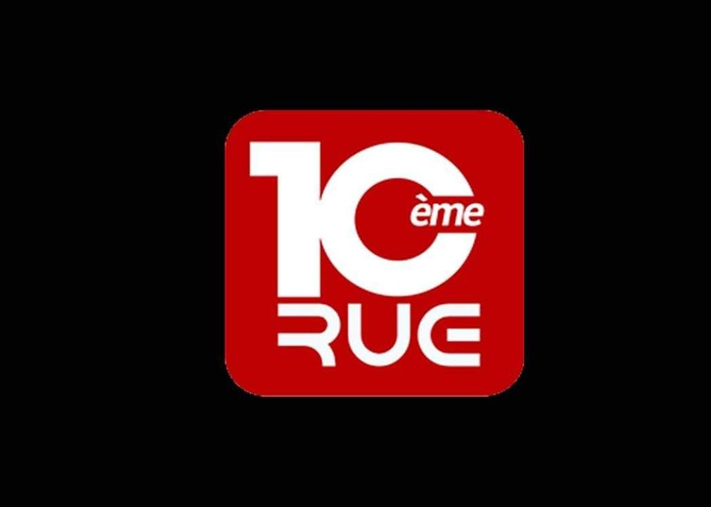 Logo de la 10e rue 