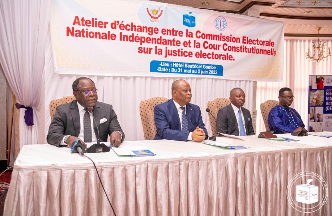 Atelier d'échange entre la CENI et le CSM