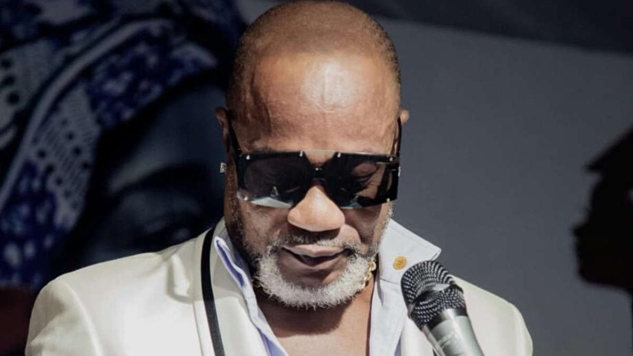 L'artiste musicien Koffi Olomide, patron du Quartier Latin.