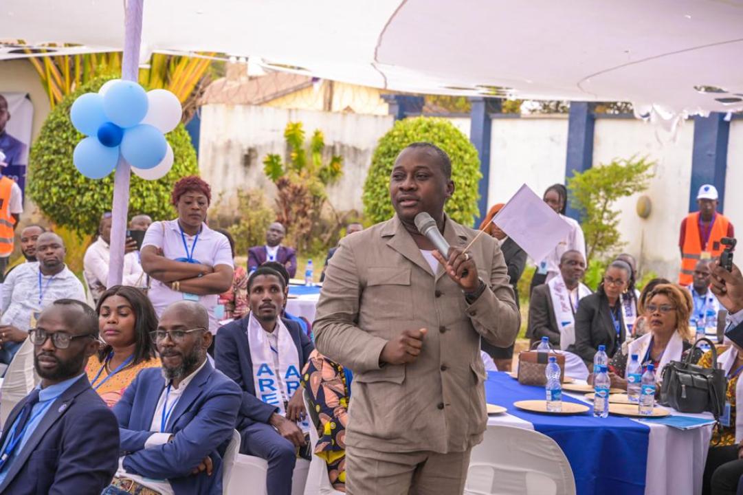 Guy Loando Mboyo en échange avec les fédérations d'AREP du Grand Katanga