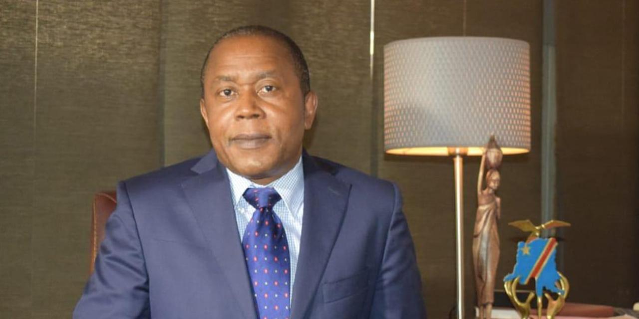 Le Président de la CENI, Denis Kadima