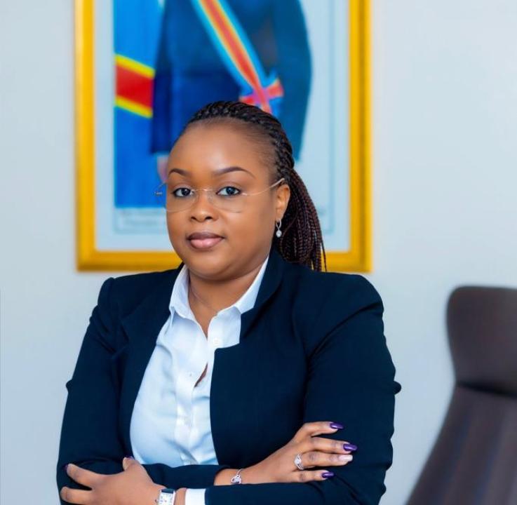 Mme Christelle Muabilu, Directrice générale adjointe de l'OCC.